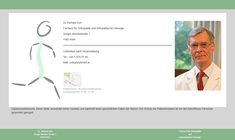 Dr. Richard Eyb Webseite