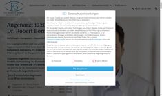 Dr. Robert Krzysztof Borny MBA PhD Webseite