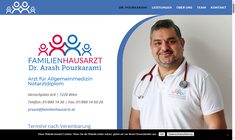 Dr. Arash Pourkarami Webseite