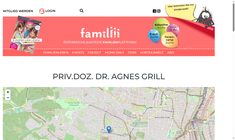 Priv.Doz. Dr. Agnes Grill Webseite