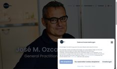 Lic.Med.  Jose Manuel Ozcariz Eizaguirre Webseite