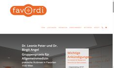 Dr. Leonie Peter Webseite