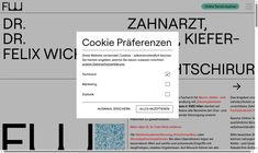 DDr. Felix Egon Wick Webseite