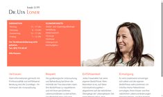 Dr. Uta Loner Webseite