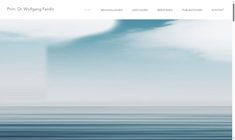 Prim. Dr. Wolfgang Ferdin Webseite