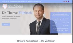 Dr. Thomas Filipitsch Webseite