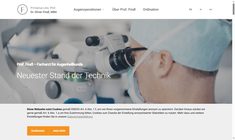 Prim.Univ.Prof. Dr. Oliver Findl MBA Webseite