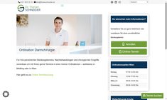 Dr. Florian Schneider Webseite