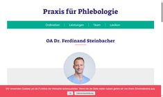 Dr. Ferdinand Steinbacher Webseite