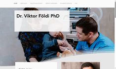 dr. med.  Viktor Földi PhD Webseite