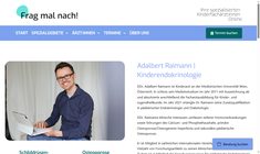 Priv.Doz. Dr. Adalbert Raimann Webseite