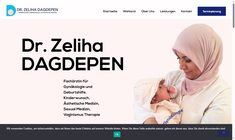 Dr. Zeliha Dagdepen Webseite