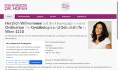Dr. Naghme Hofer Webseite