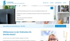MR Dr. Monika Matal Webseite