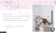 Dr. Katharina Cekic-Lorenz Webseite