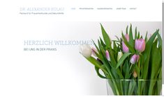 MR Dr. Alexander Bülau Webseite