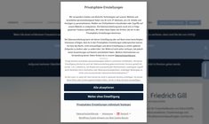MR Dr. Friedrich Gill Webseite