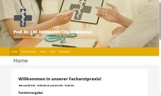 MR Dr. Josef Hosmann Webseite