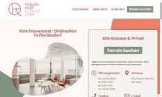 Dr. Qerim Rama Webseite