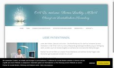Dr. Thomas Laschitz MBA Webseite