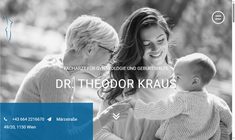 Dr. Theodor Kraus Webseite