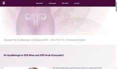 Univ.Doz. Dr. Christian Robert Schatten Webseite