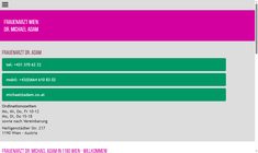 Dr. Michael Adam Webseite