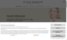Dr. Doris Stolzlechner Webseite