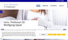 MR Univ.Doz. Dr. Wolfgang Eppel Webseite
