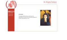 Dr. Brigitte Scharrer Webseite