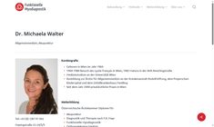 Dr. Astrid Schumich Webseite