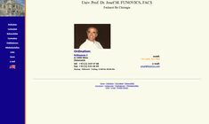 Priv.Doz. Dr. Philipp Funovics MSc Webseite