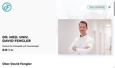 Dr. David Fengler Webseite