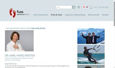 Priv.Doz. Dr. Christof Radler Webseite