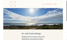 Dr. Judit Esther Balogh Webseite