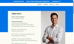 Dr. Immanuel Gartner Webseite