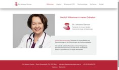 Dr. Johanna Gartner Webseite