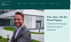 Priv.Doz. Dr. Pavol Papay Webseite