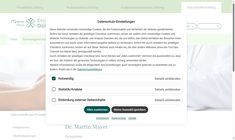Dr. Martin Mayer Webseite