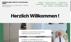 dr. med.  Jens Schneider Webseite