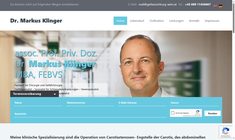 Priv.Doz. Dr. Markus Klinger Webseite