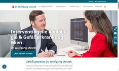 Dr. Wolfgang Karl Matzek MBA Webseite