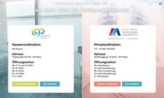 Priv.Doz. Dr. Wolfgang Mlekusch Webseite