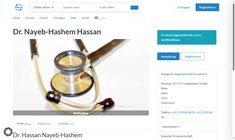 Dr. Hassan Nayeb Hashem Webseite