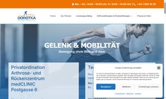 Univ.Prof. Dr. Ronald Dorotka Webseite