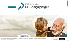 Dr. Hannes Hönigsperger Webseite