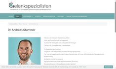 Dr. Andreas Stummer Webseite