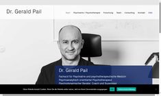 Dr. Gerald Pail Webseite