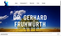 Dr. Gerhard Fruhwürth Webseite