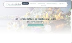 Dr. Gerhard Hörl Webseite